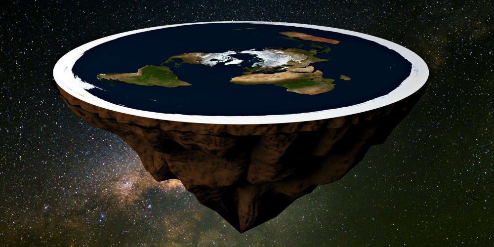 it’s incredible to believe the world is not flat