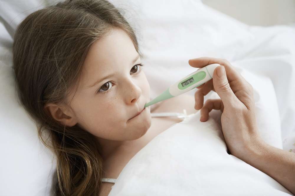 how to handle fever in children